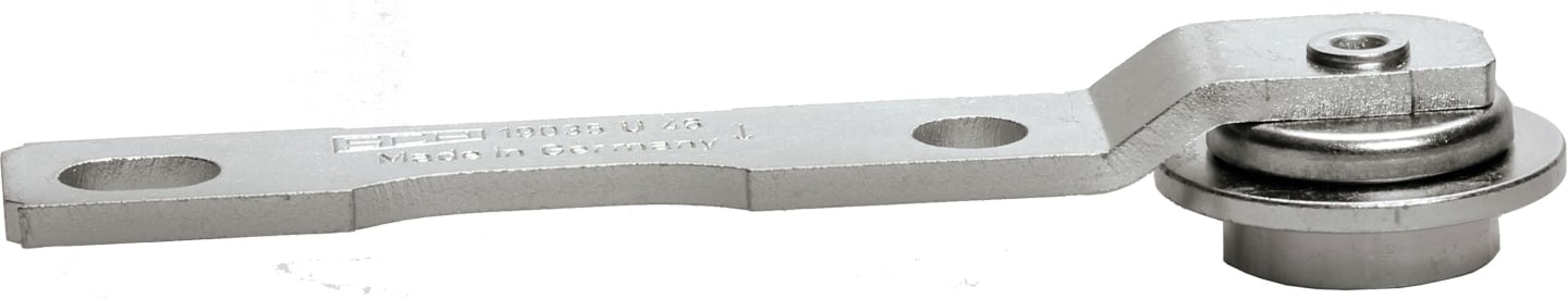 Schumacher Brückenrolle, oben führend, 4-mm-Rolle für Mähsystem Schumacher