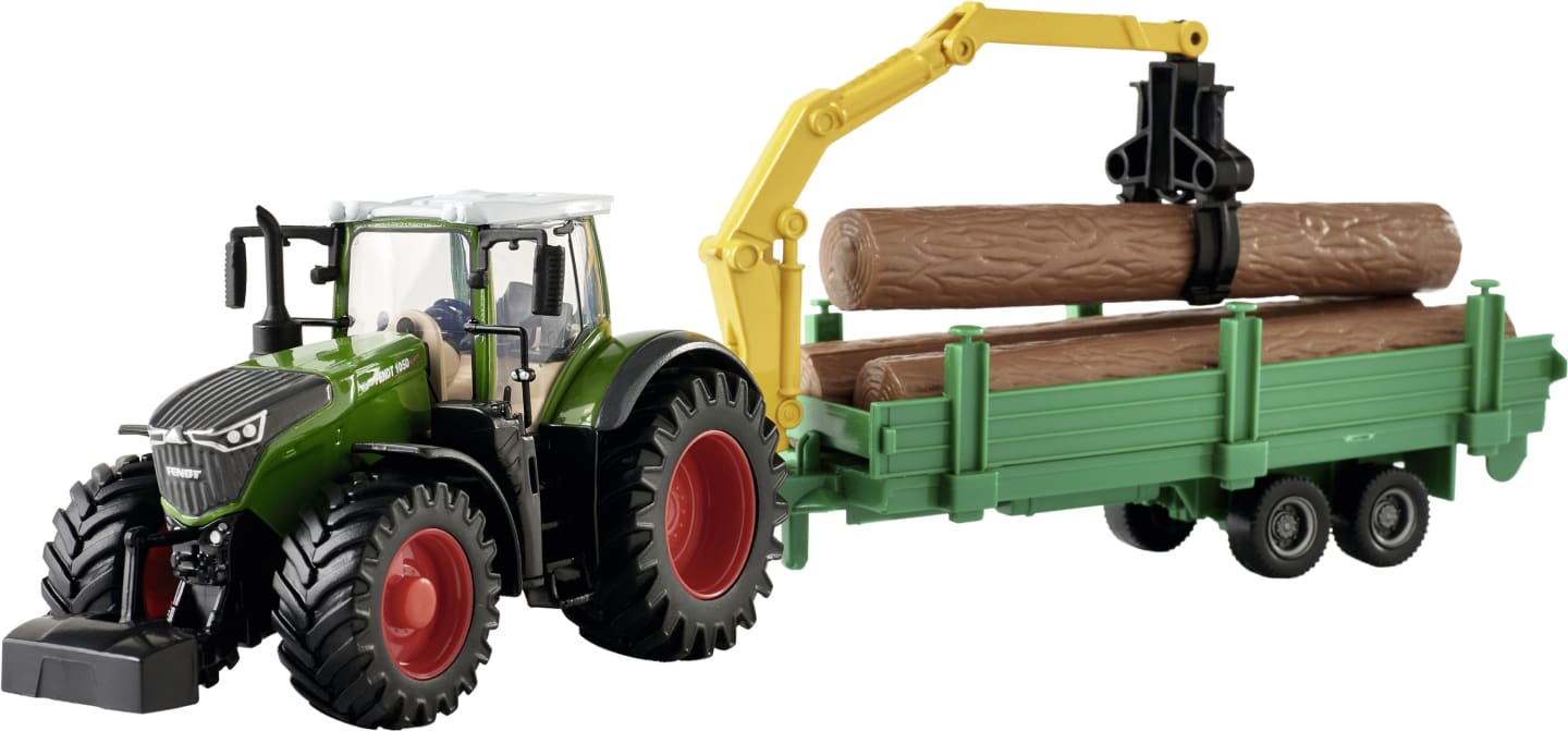 Fendt Modell "1050 Vario" mit Holzanhänger, X991019091000
