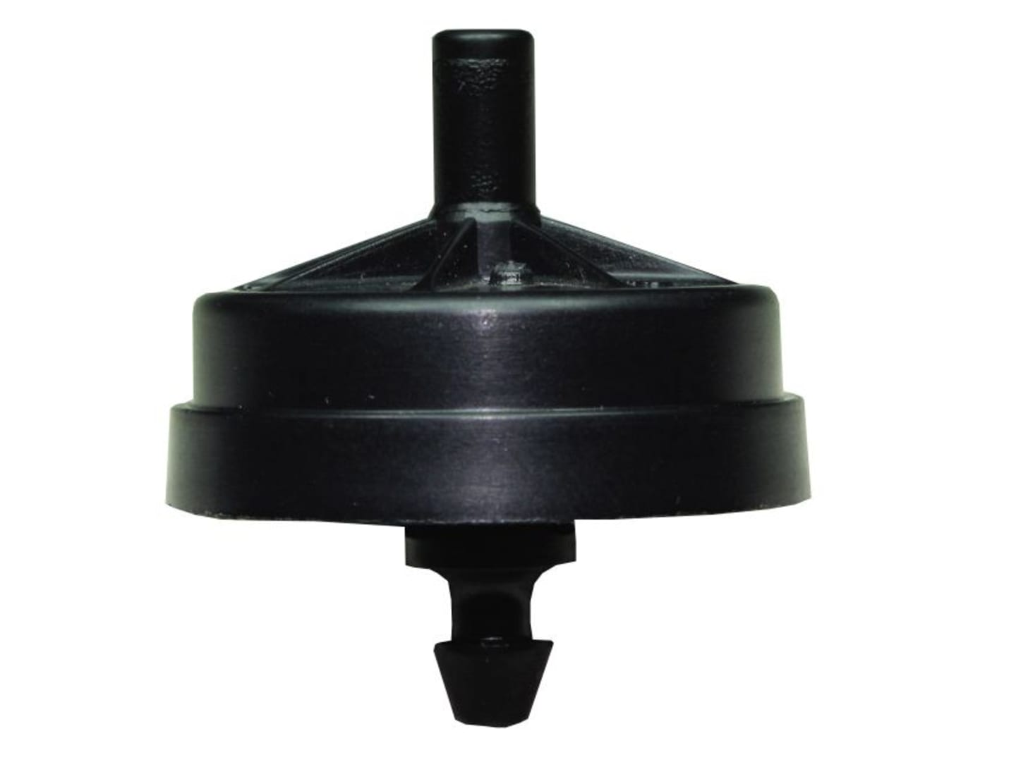 NETAFIM™ Tropfer "TechFlow™ PCT-HCNL-N-12" 12,0 l/h, 1,0 bis 4,0 bar, druckkompensierend, Nippelauslass, 21060-001300