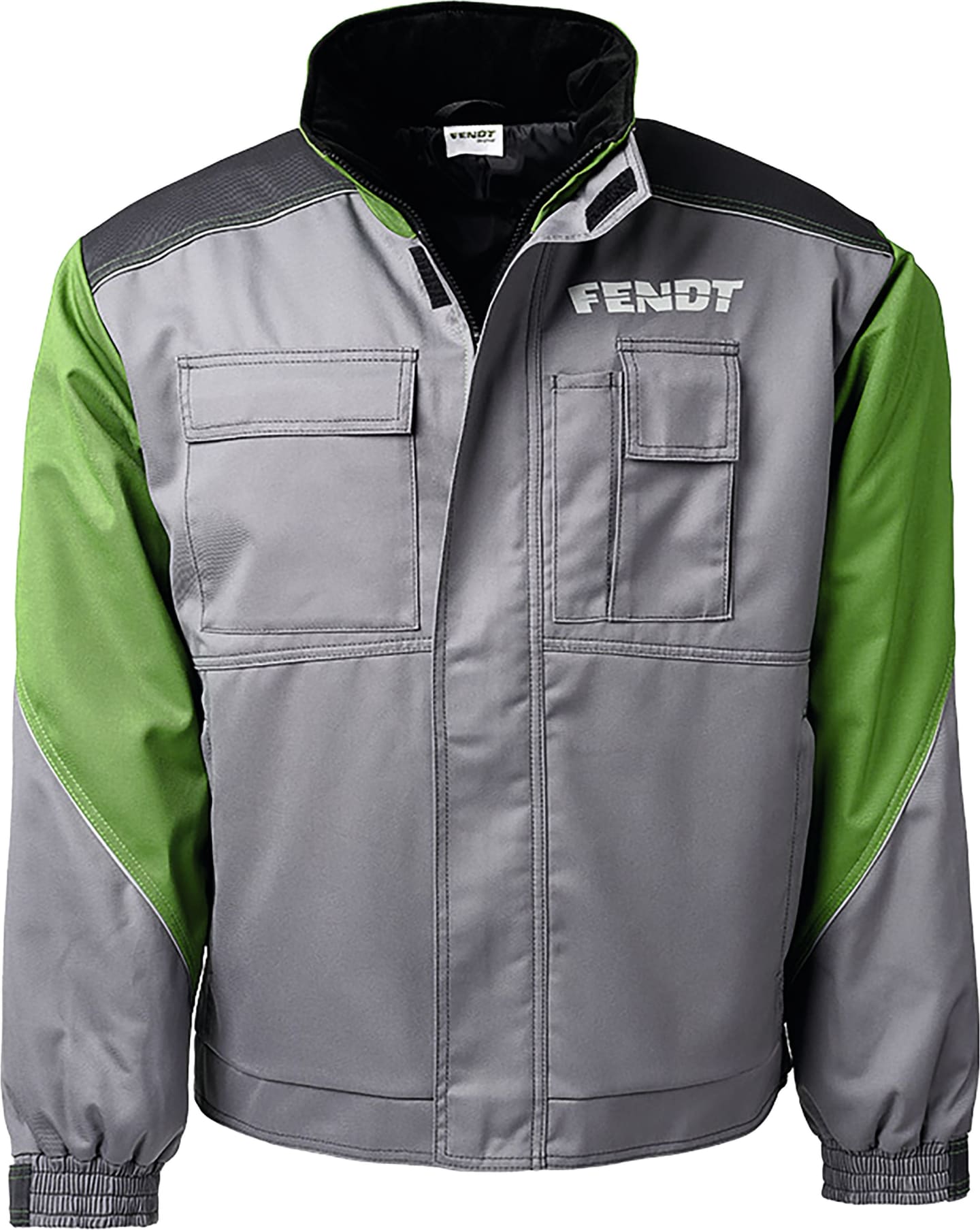 Fendt Winterjacke Herren blassgrau; nachtgrau; grün