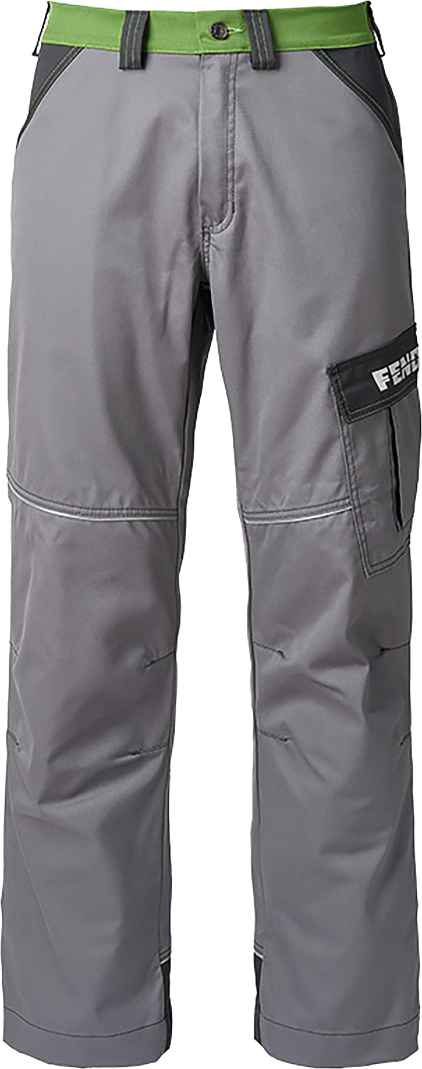 Fendt Arbeitshose Herren blassgrau; nachtgrau; grün Bundhose