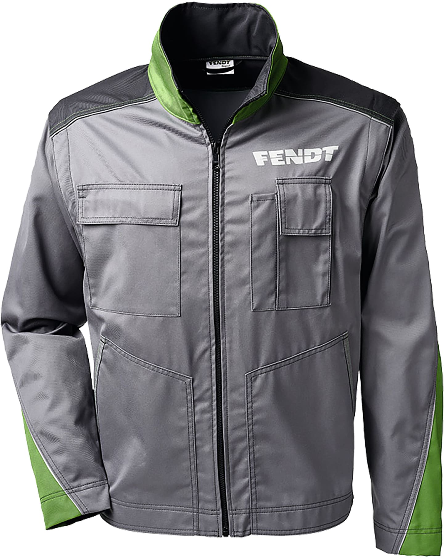 Fendt Multifunktionsjacke Herren blassgrau; nachtgrau; grün