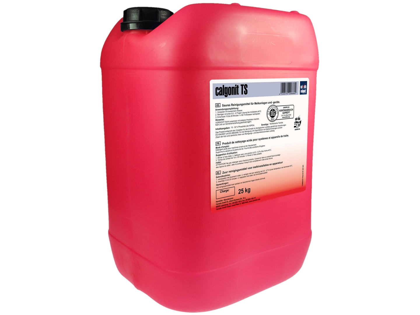 Calvatis® Calgonit TS sauer 25 kg Kanister