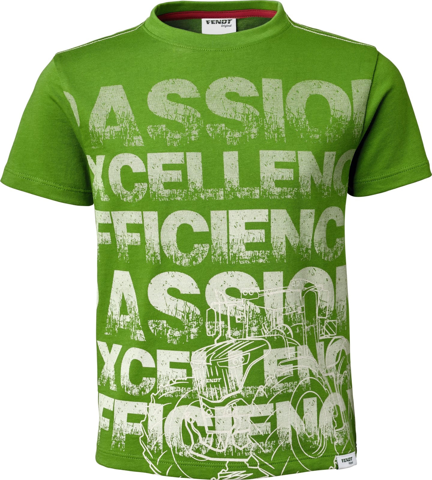 Fendt T-Shirt Kinder grün