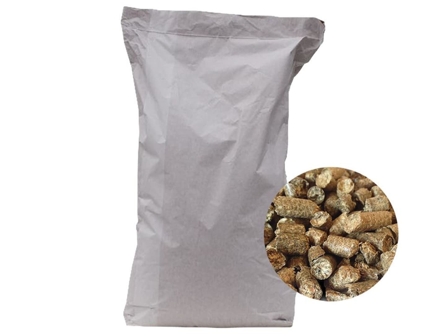 Strohpellets als Einstreu für Kleintiere und Pferde 24 kg Sack