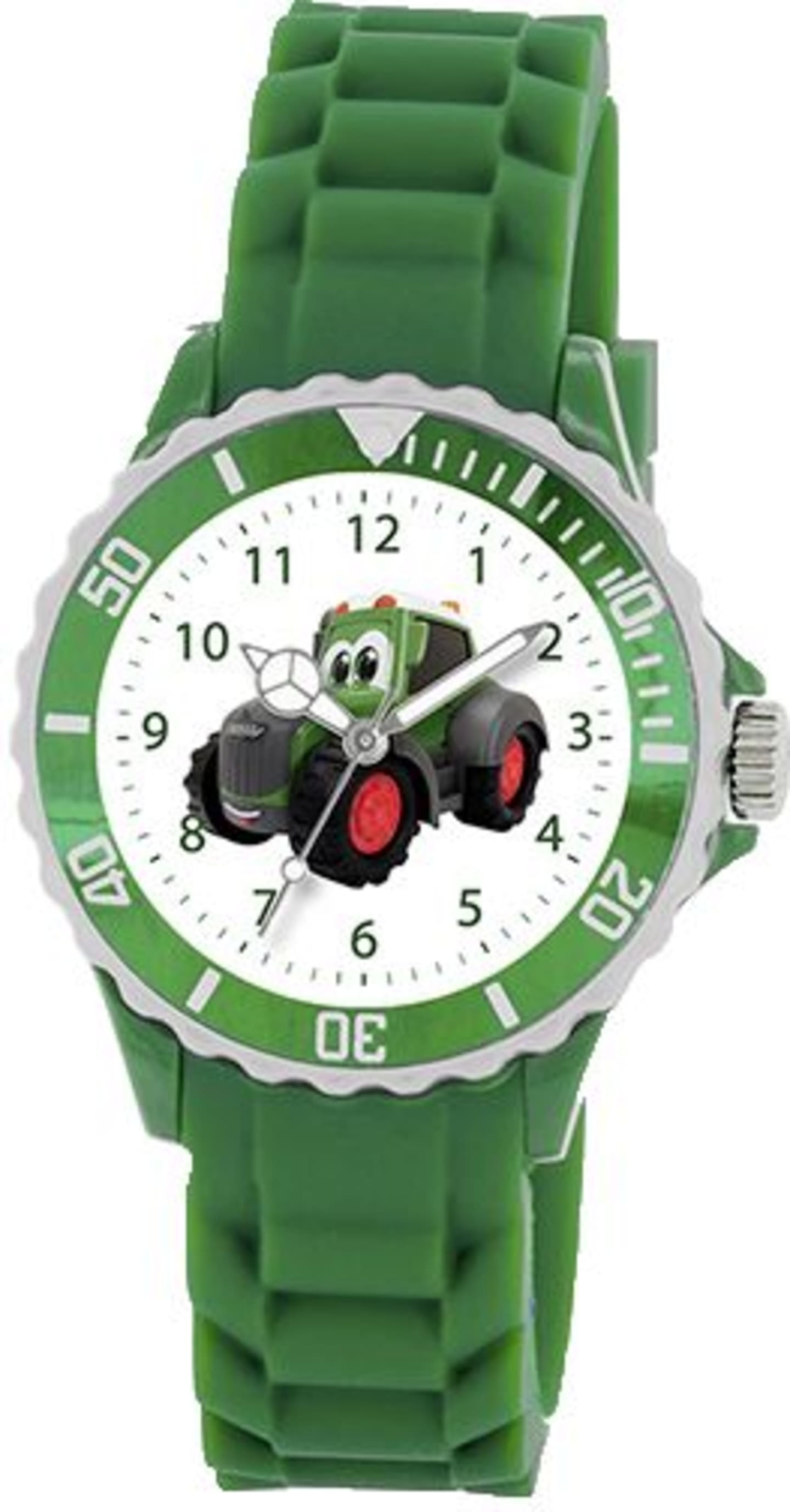 Fendt Armbanduhr mit Seiko-Uhrwerk und Silikonarmband für Kinder, X991020242000