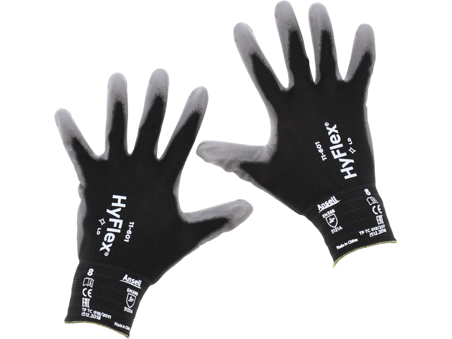 Ansell HyFlex 11-601 Handschuhe Kategorie II 8