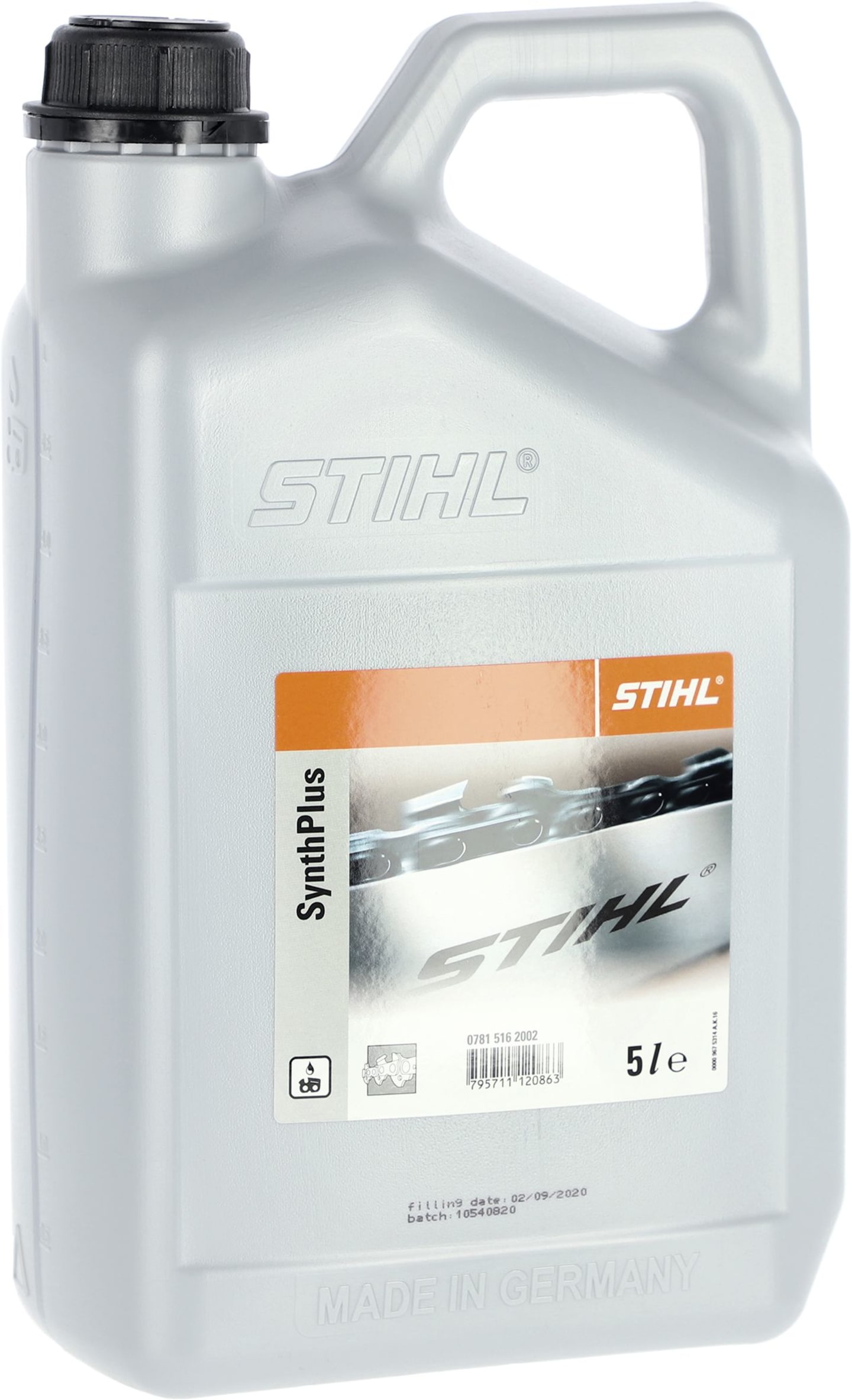 STIHL Sägekettenöl "Synthplus" 5,0 l mineralisch, teilsyntetisch, 0781 516 2002