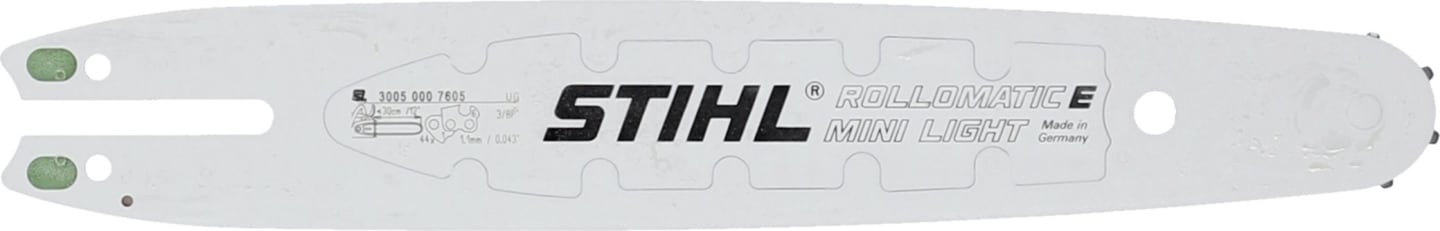 STIHL Führungsschiene "Rollomatic E Mini light" 30 cm 3/8" P .043"/1,1 mm, Aufnahme 3005, 3005 000 7605