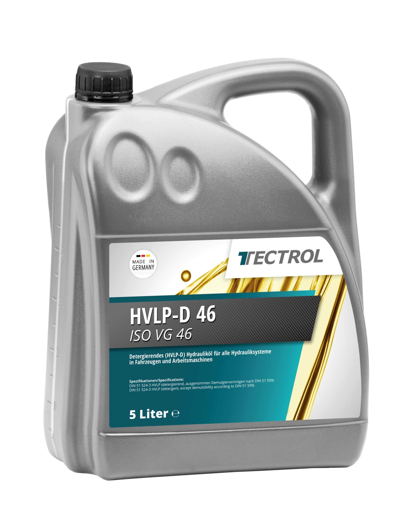 TECTROL HVLP-D 46 ISO VG 46 Hydrauliköl, detergierend, dispergierend, Mehrbereichshydrauliköl