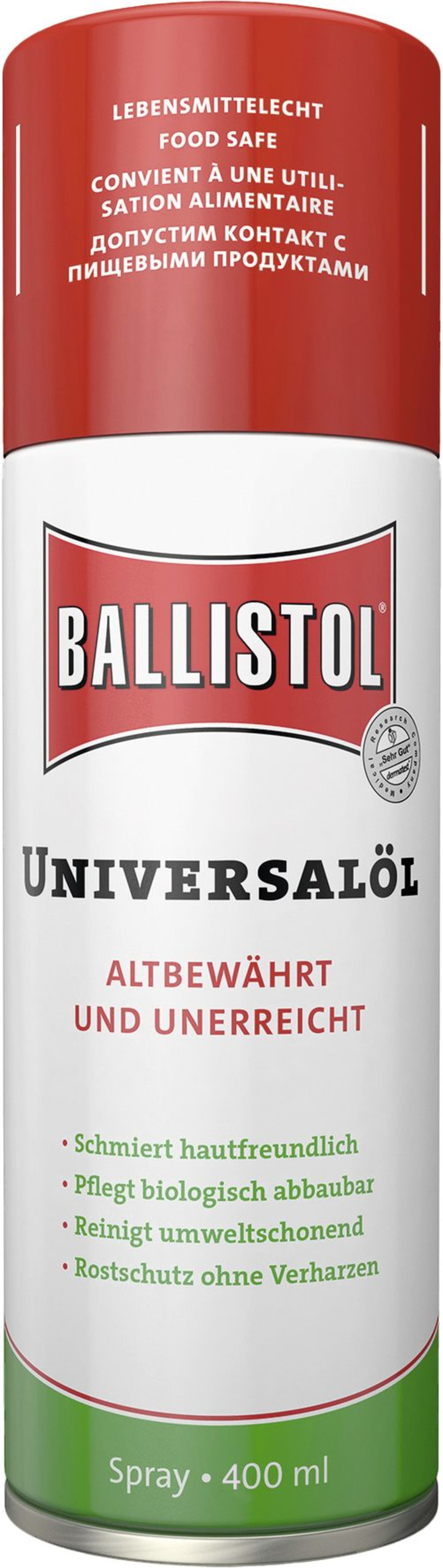 Ballistol® Universalöl 400 ml-Sprühdose, 29845