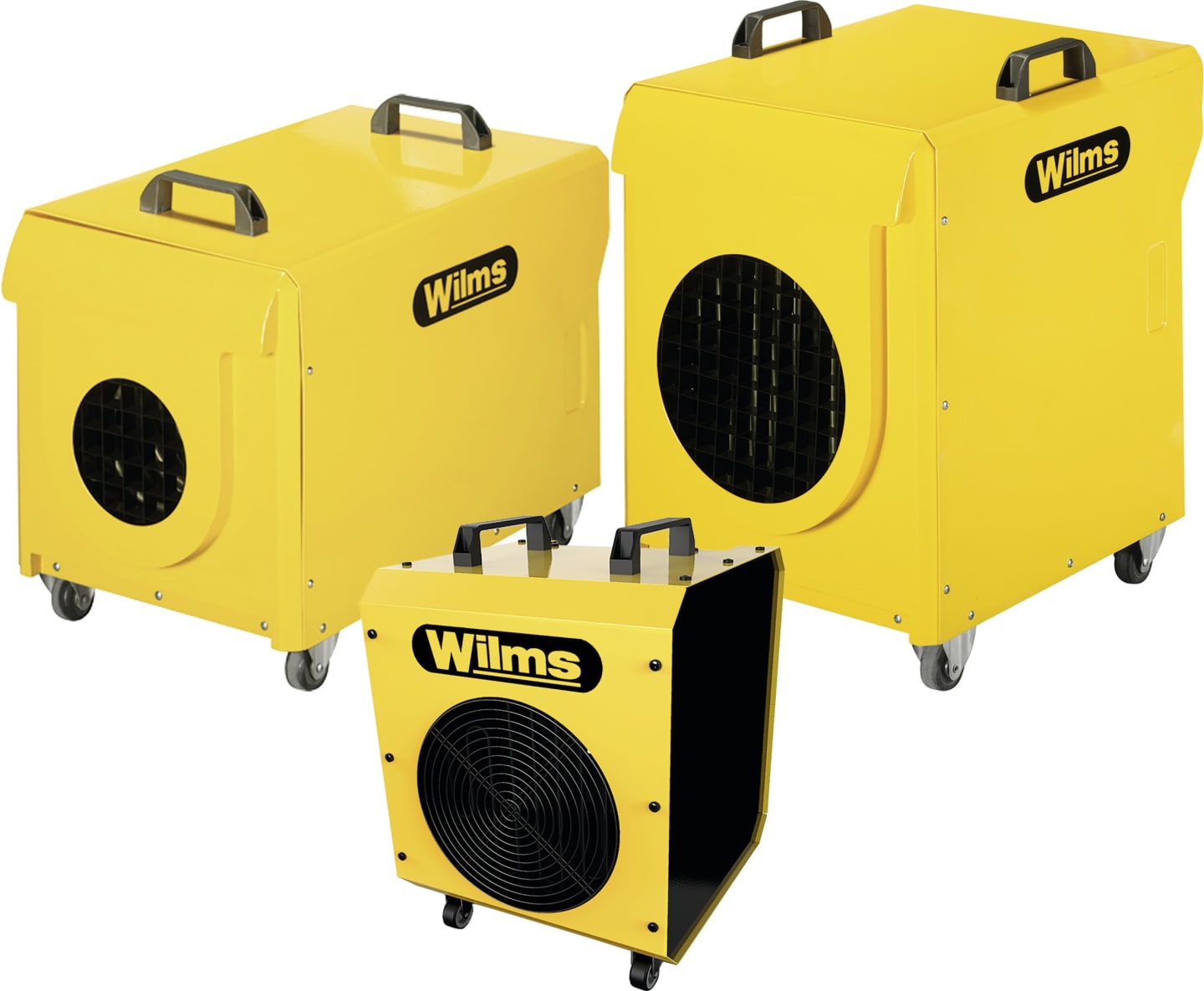 Wilms Heizlüfter "EL" , 400 V, Axiallüfter