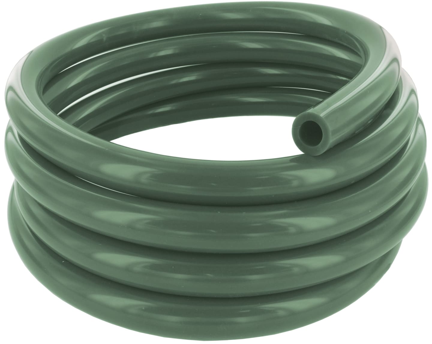 Milchschlauch "R-1a-SIL" 25,4 x 39,4 mm, 10 m, Silikon, grün