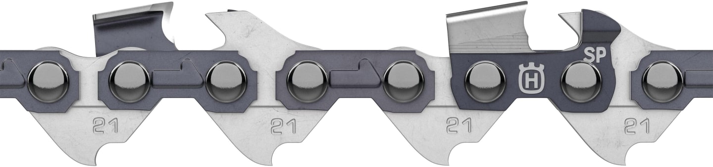 Husqvarna® Sägekette "X-CUT SP21G", .325" mini, .043"/1,1 mm, Halbmeißel, abgelängt