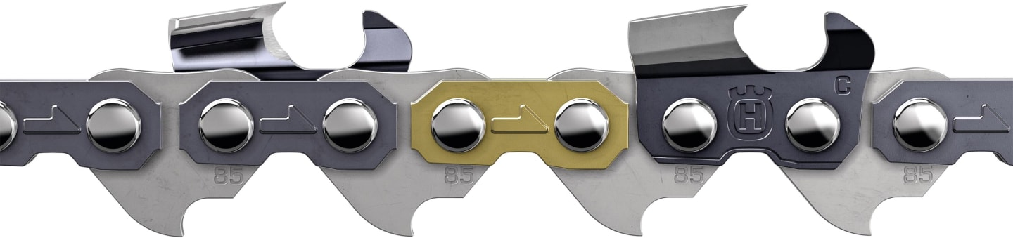 Husqvarna® Sägekette "X-CUT C85", 3/8", .058"/1,5 mm, Vollmeißel, abgelängt