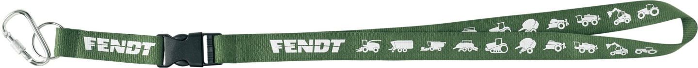 Fendt Schlüsselband grün, 90 x 2,5 cm, X991020243000