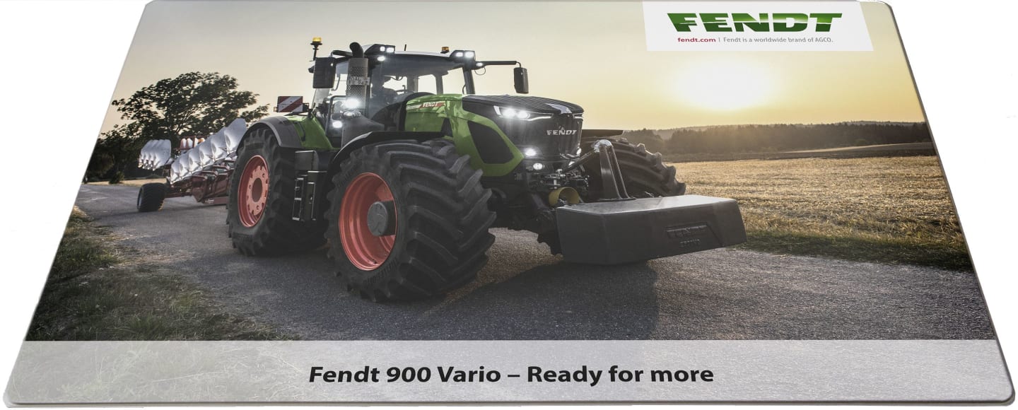 Fendt Schreibtischunterlage mit Bild Fendt "900 Vario", X991019063000