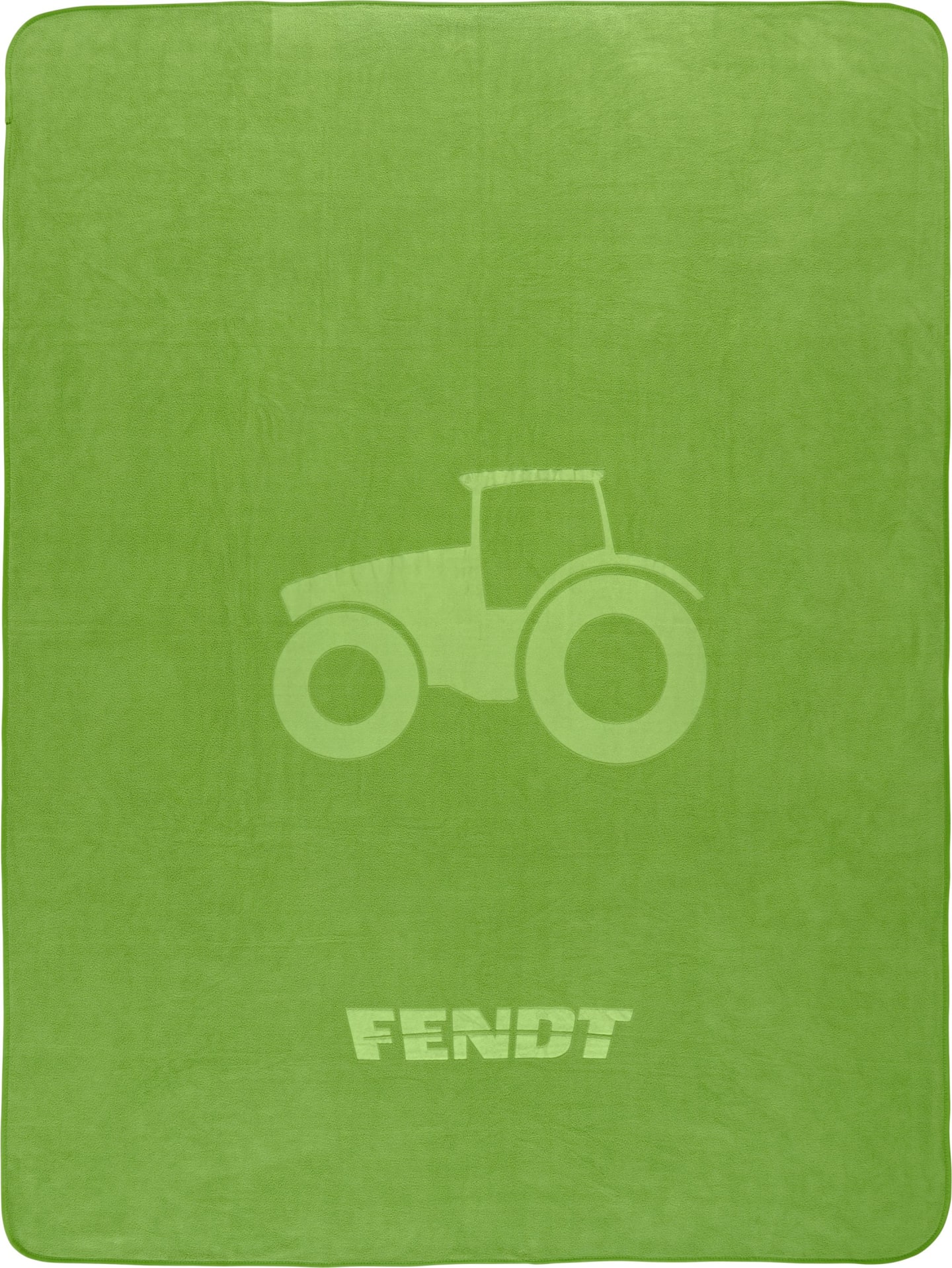Fendt Fleecedecke grün 150 x 200 cm, X991020237000