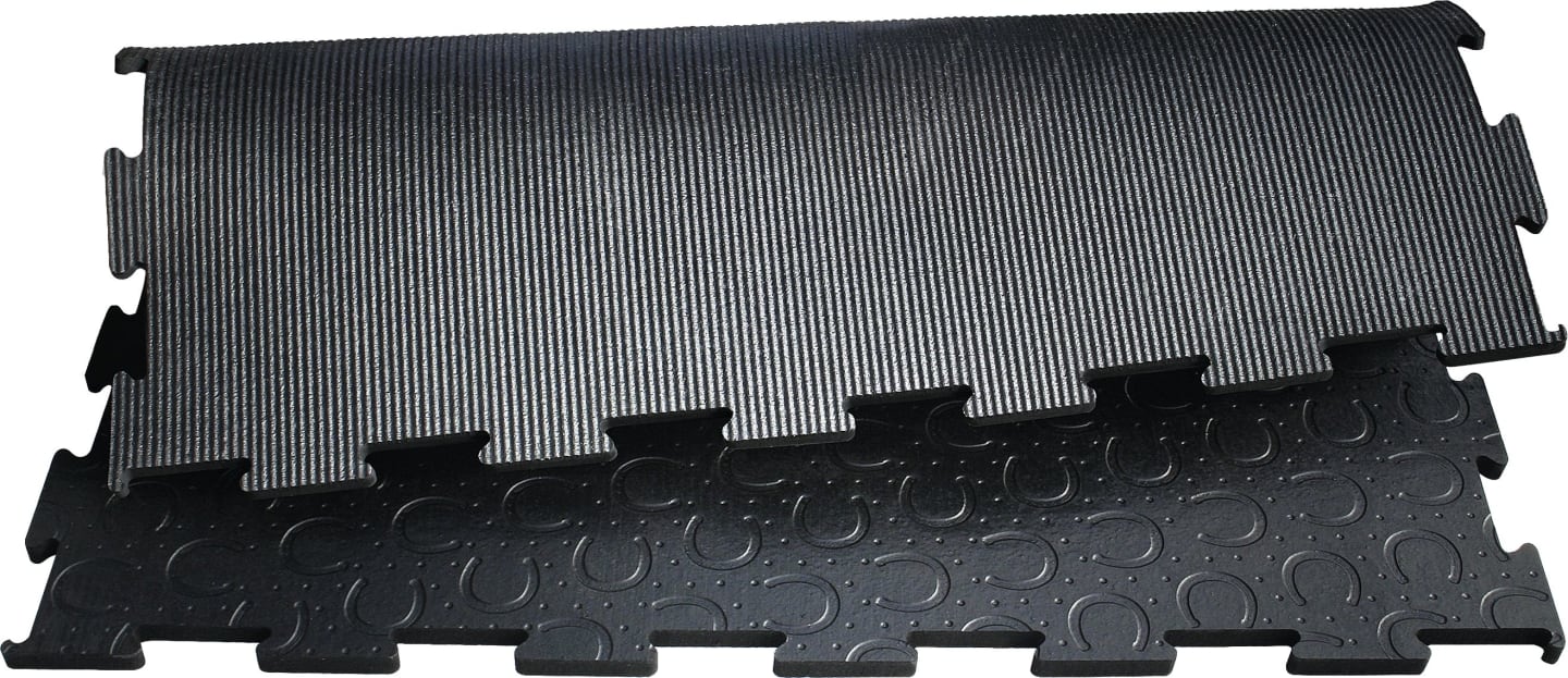 BELMONDO® Stallmatte "Classic" 100 x 100 x 1,8 cm, für schwere und aktive Pferde, Boxen und Liegeflächen