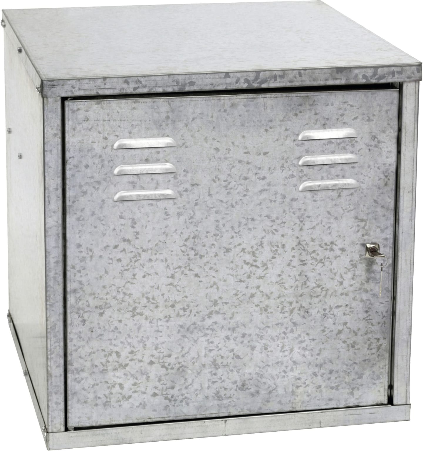 KERBL Sattelschrankaufsatz 60 x 60 x 60 cm, Stahlblech verzinkt, 32729