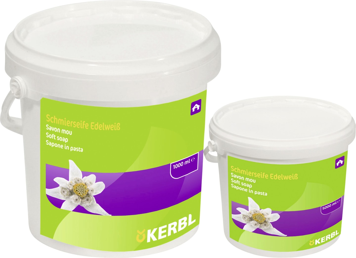 KERBL Schmierseife "Edelweiß"
