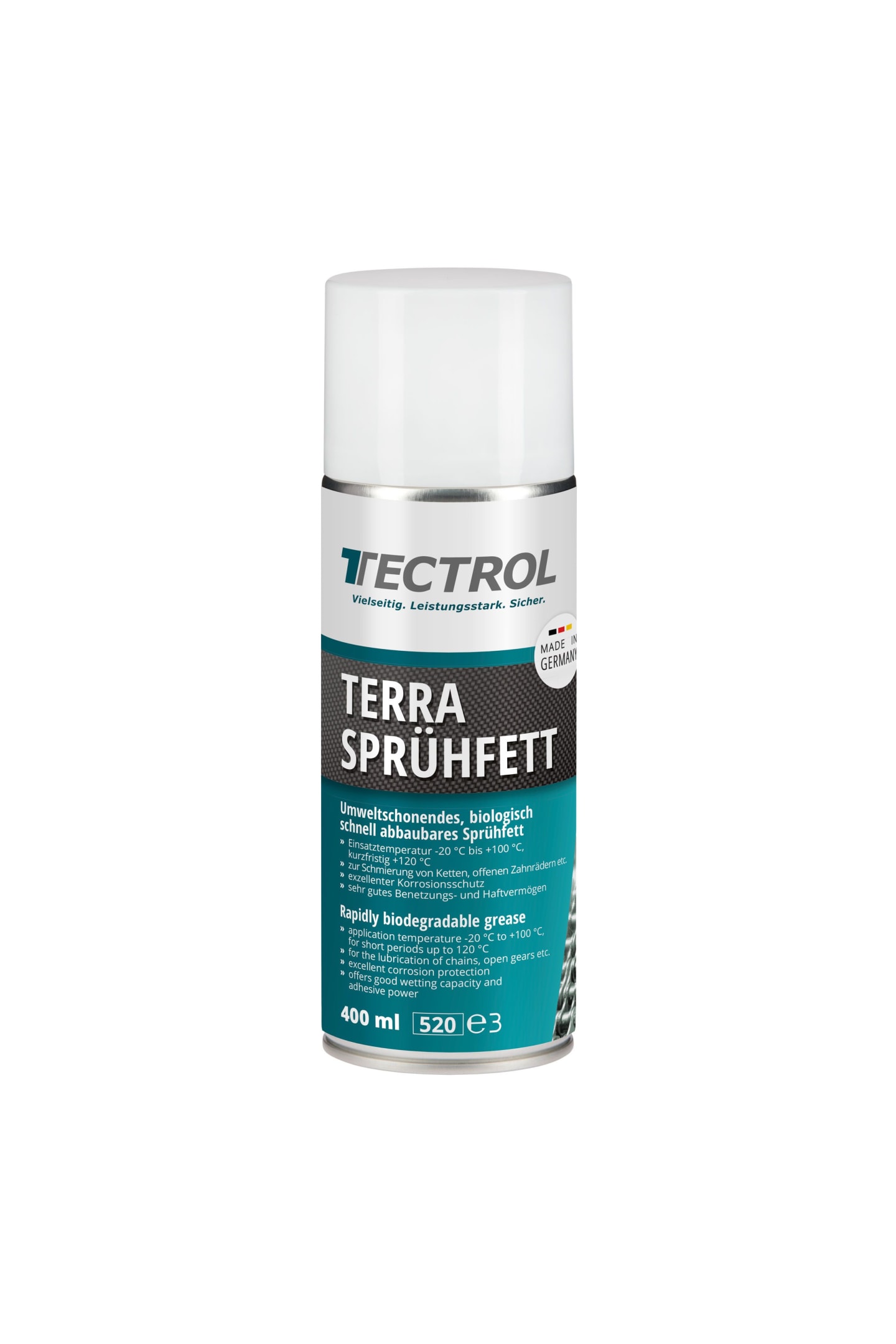 TERRA SPRÜHFETT 400 ml