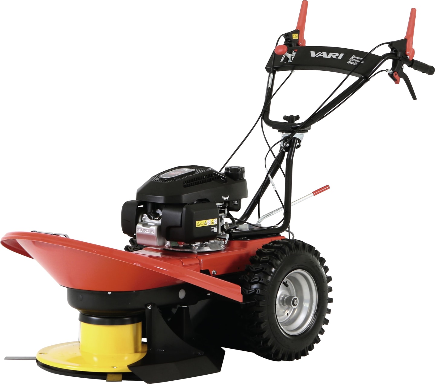 Vari® Hochgrasmäher "BDR-720D Adela Pro" Schnittbreite 70 cm, 4,4 kW (6,0 PS), Modell 2025, 4555