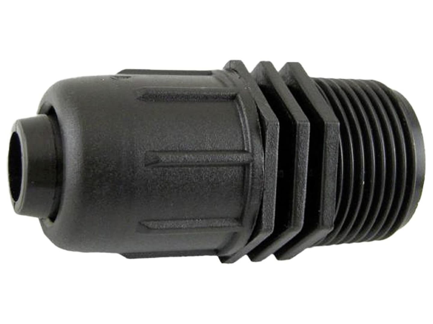 irritec® Verbinder gerade 20 mm x 3/4" AG, für dickwandiges Tropfrohr, IE81120M0N20C
