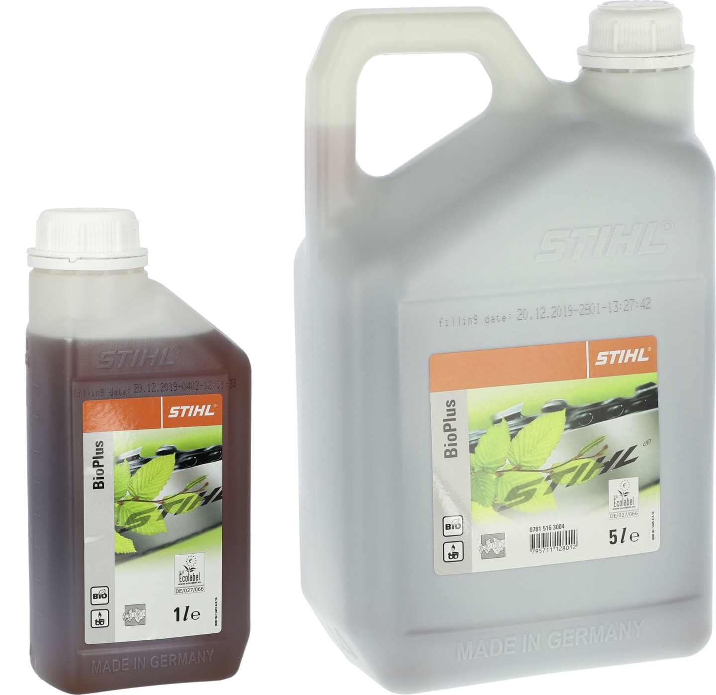 STIHL Sägekettenöl "Bioplus" pflanzlich