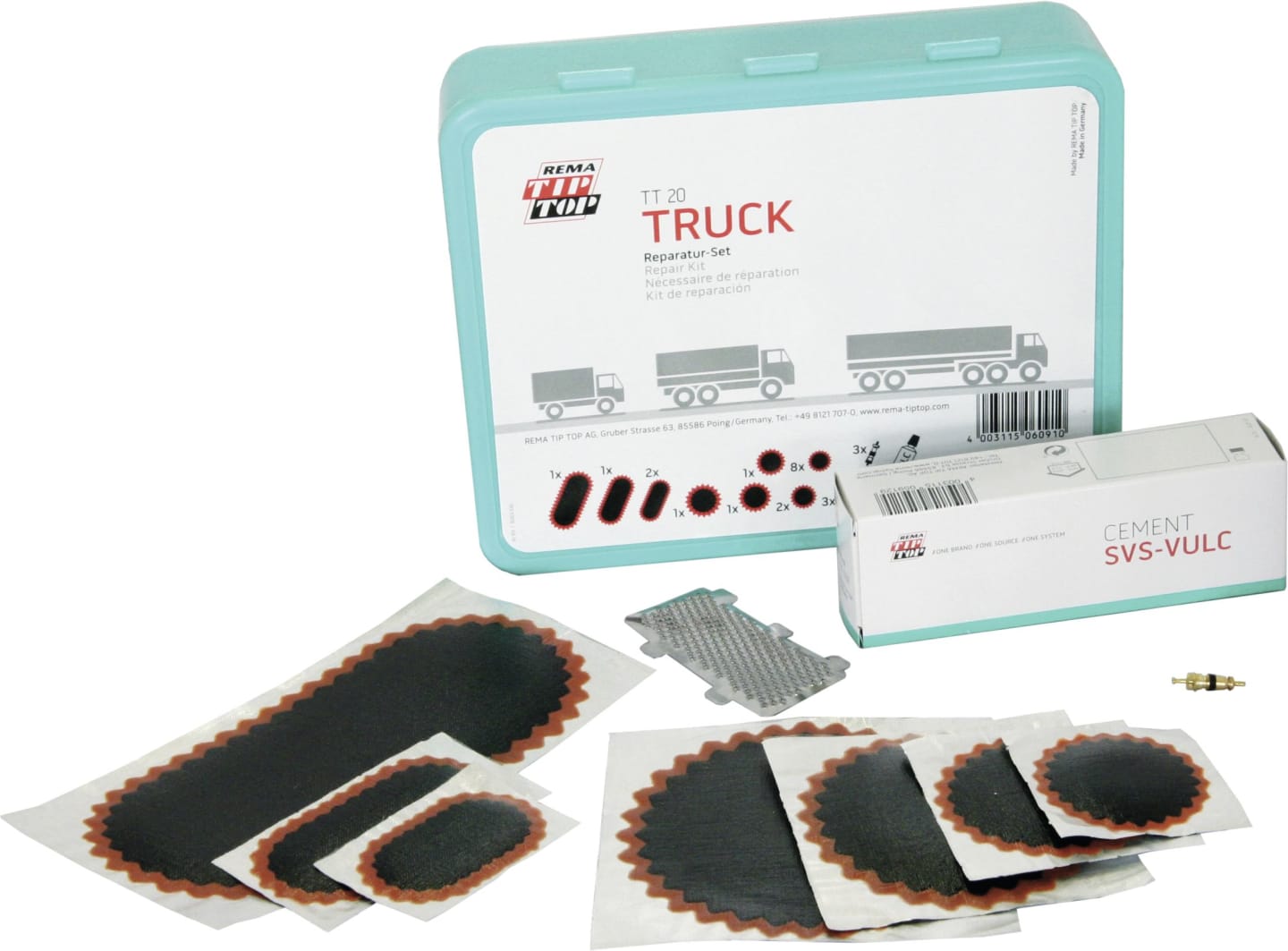Tip Top Vulkanisier-Sortiment "TT 20"