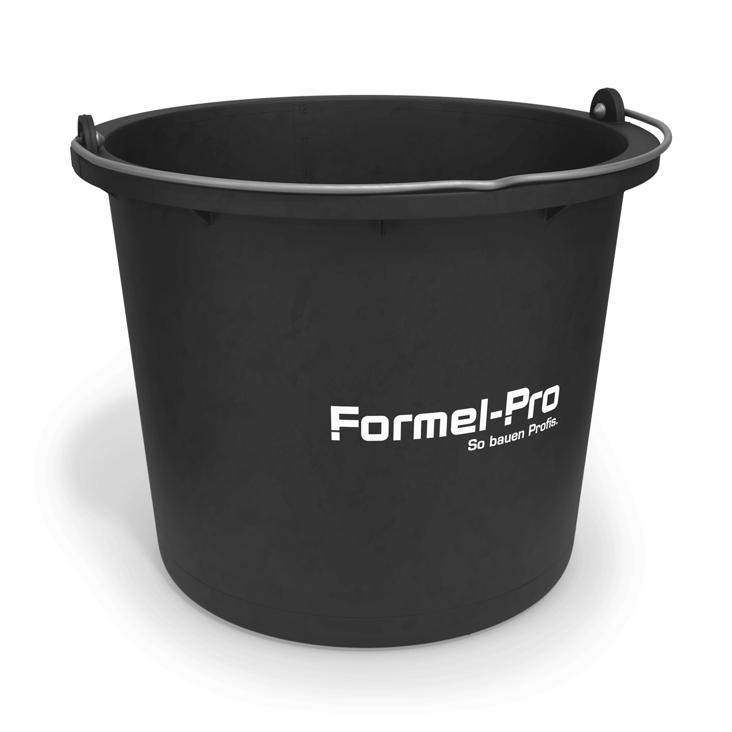Formel-Pro Baueimer Profi 12 L Schwarz