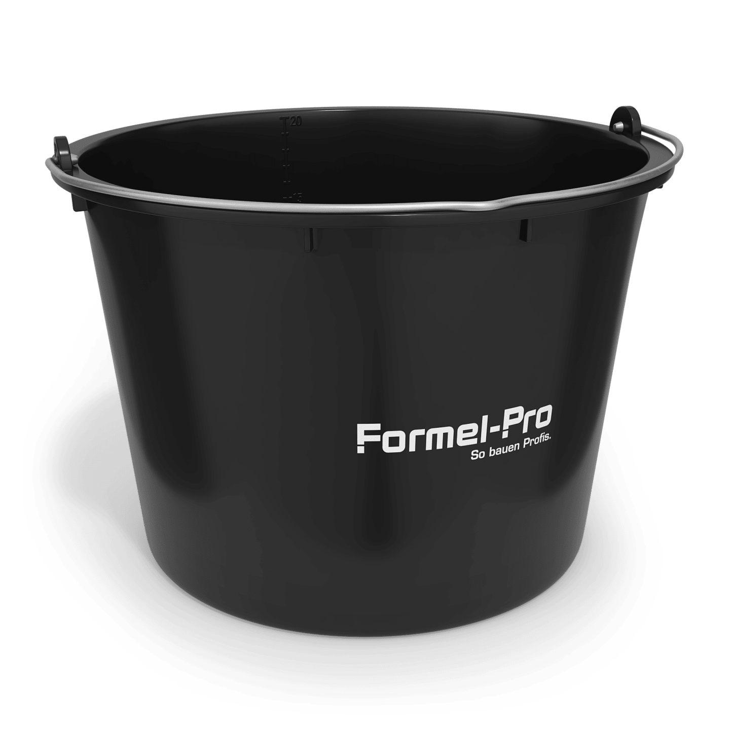 Formel-Pro Baueimer Profi 20 L Schwarz