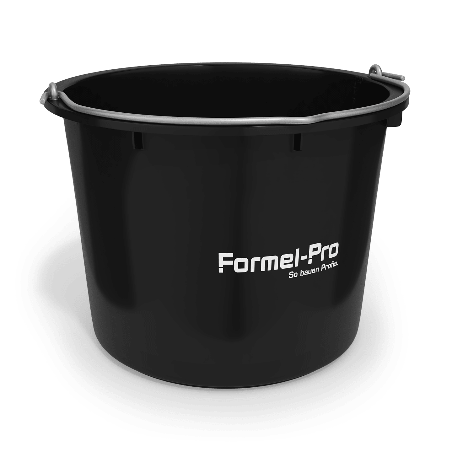 Formel-Pro Baueimer Extra Profi 20 L Schwarz