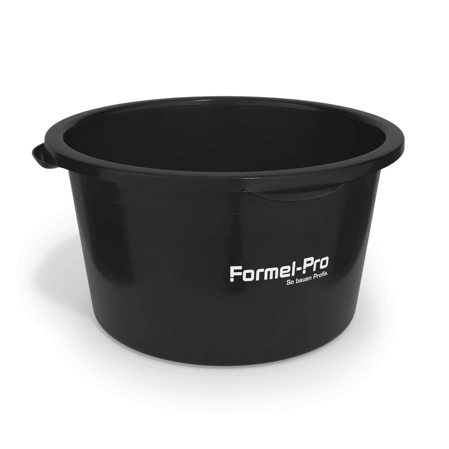 Formel-Pro Mörtelkübel ohne Bügel 65 L Schwarz