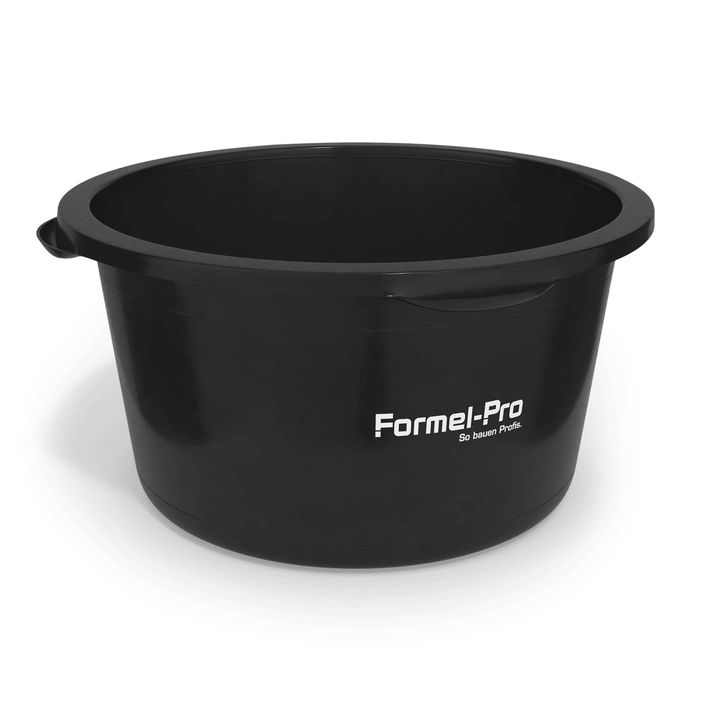 Formel-Pro Mörtelkübel 90 L Schwarz