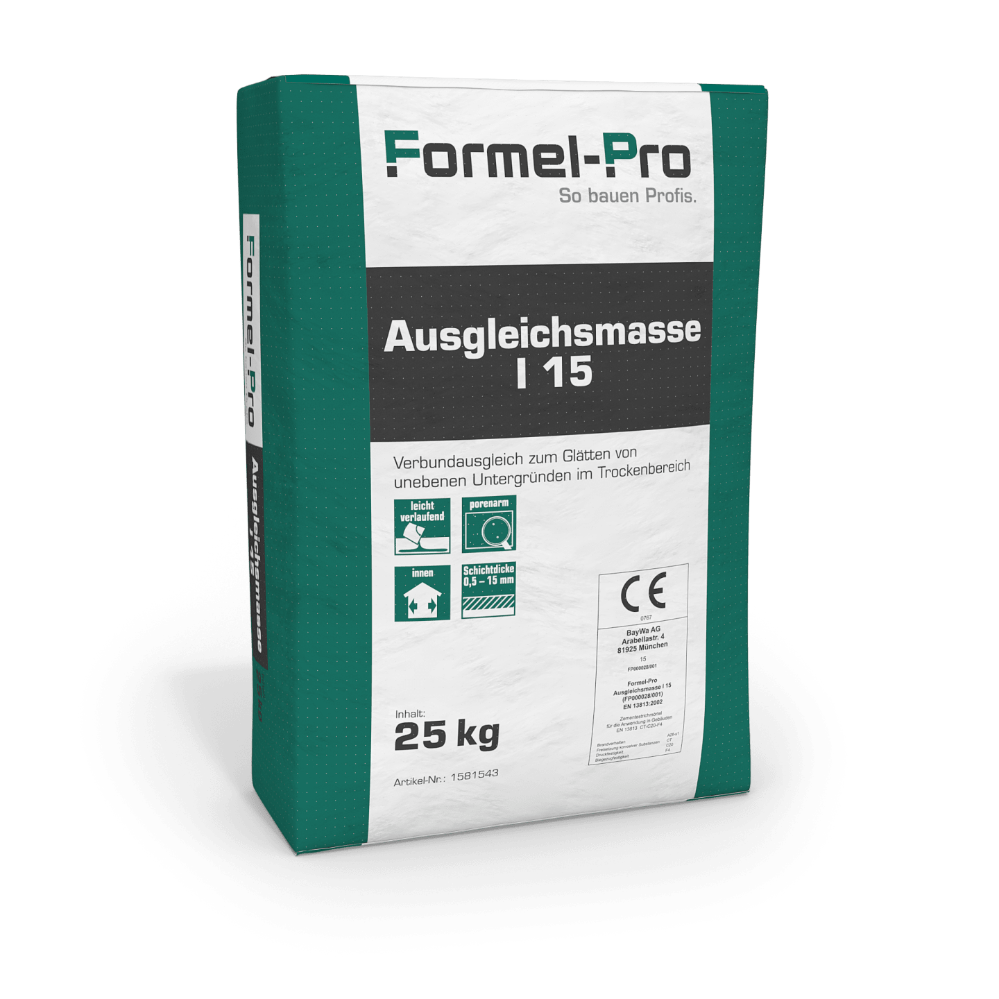 Formel-Pro Ausgleichsmasse I 15