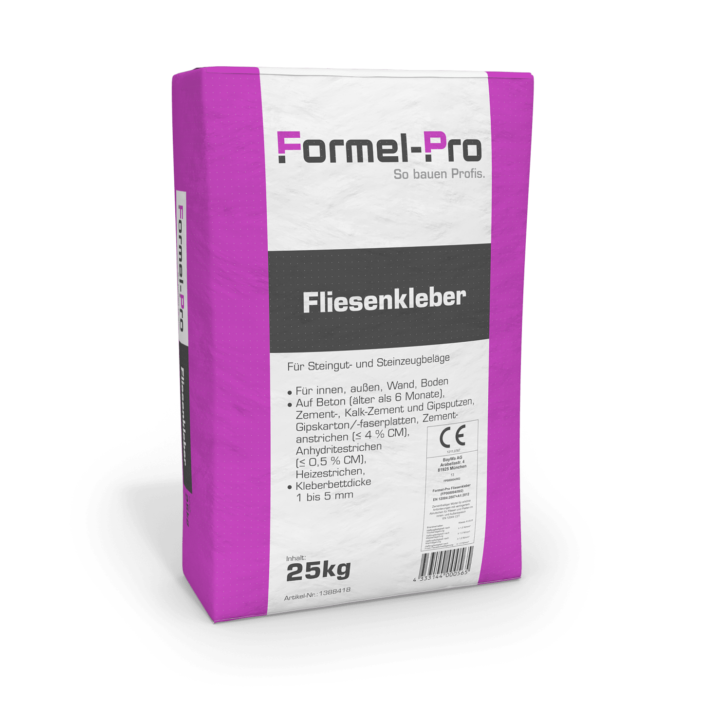 Formel-Pro Fliesenkleber