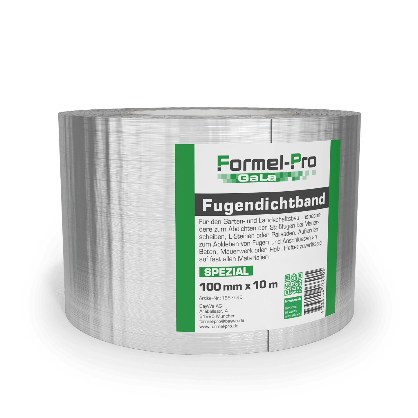 Formel-Pro Fugendichtband 10 cm x 10 m