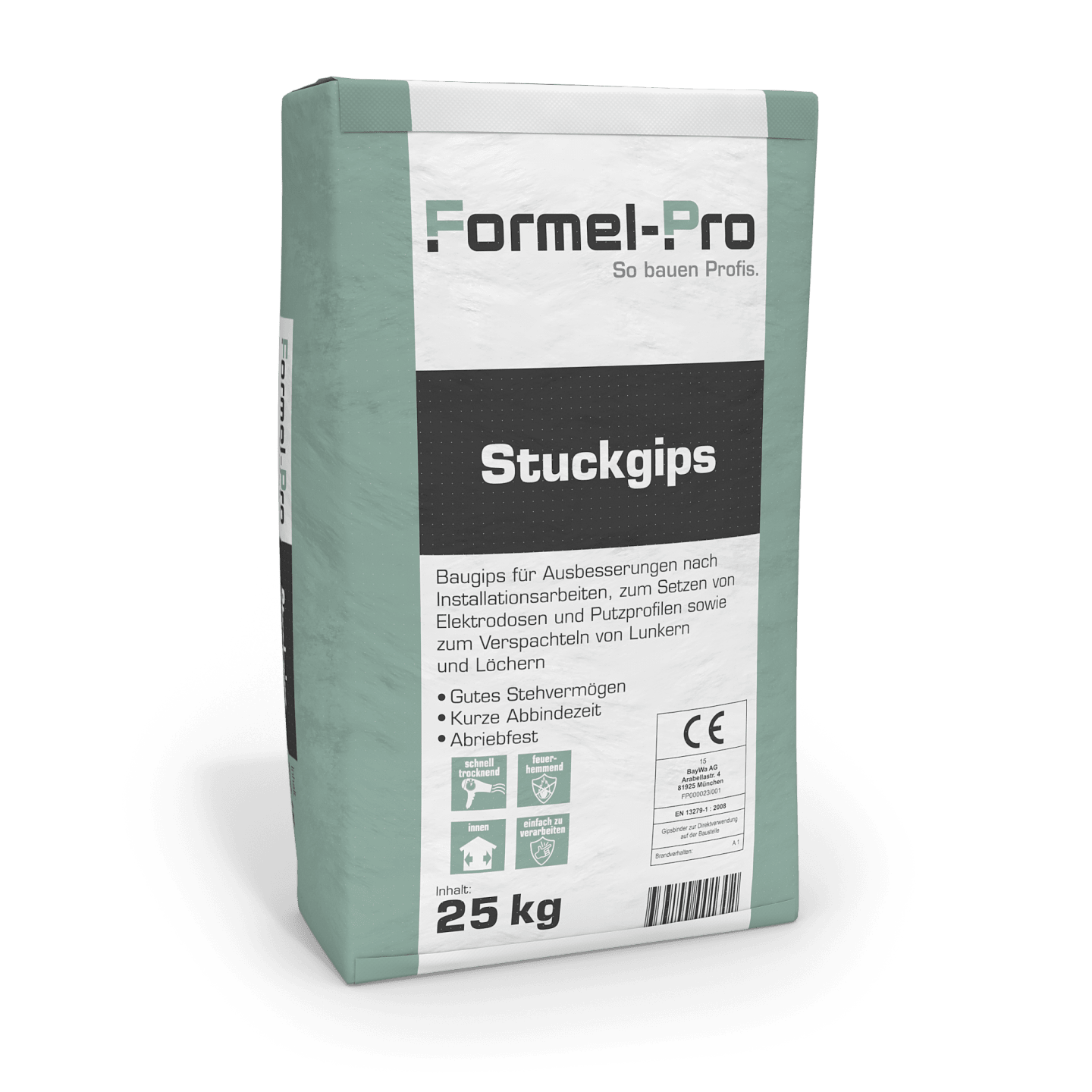 Formel-Pro Stuckgips