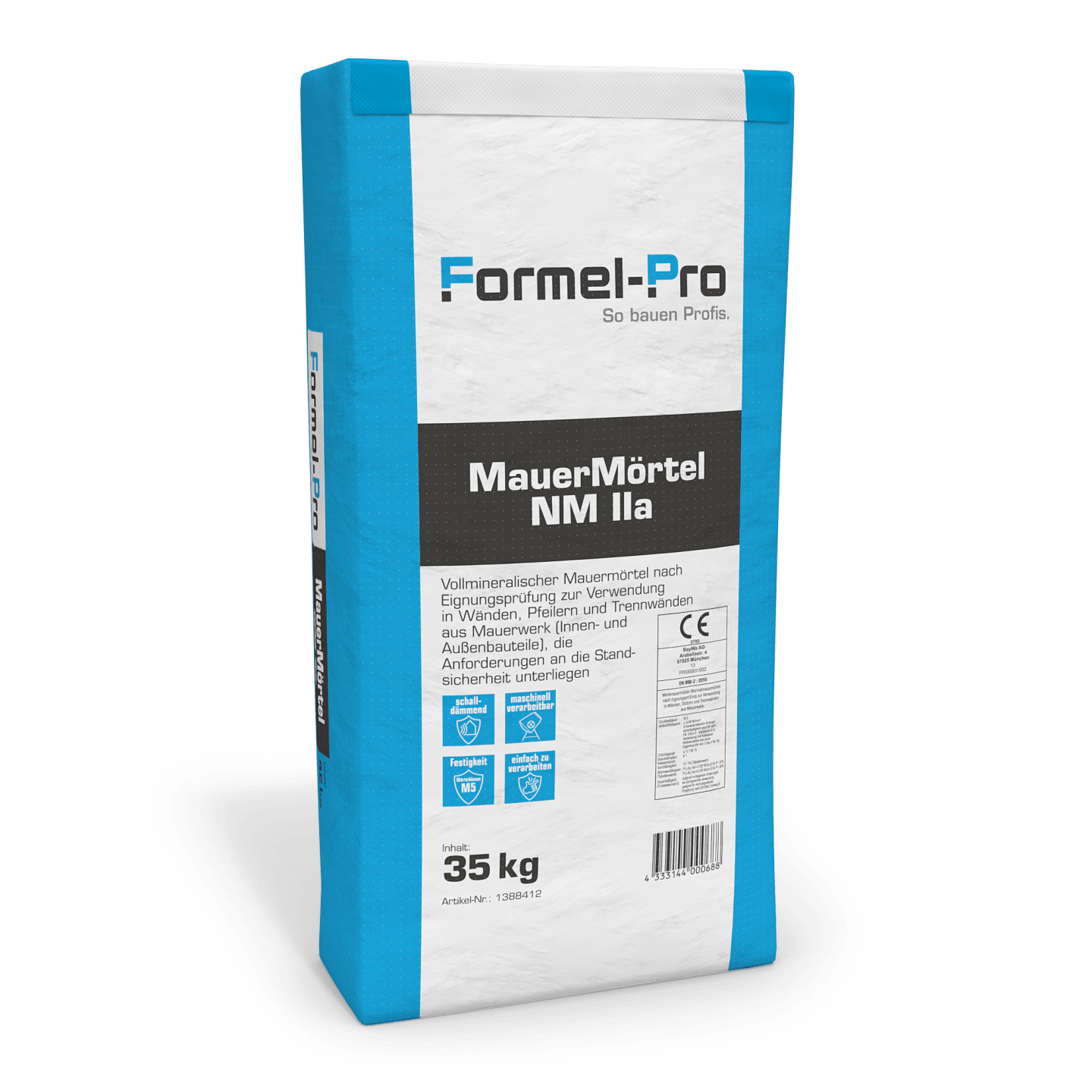 Formel-Pro Mauermörtel NM IIa