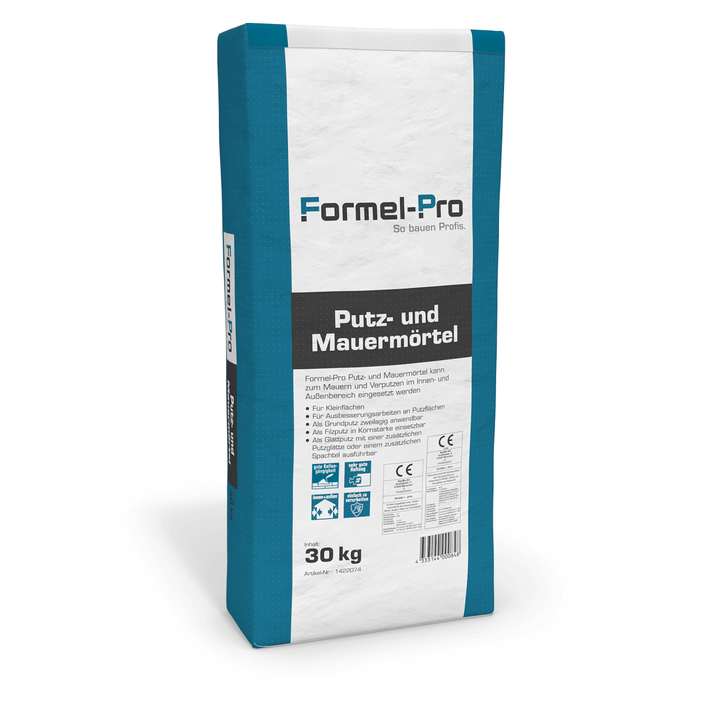 Formel-Pro Putz- und Mauermörtel