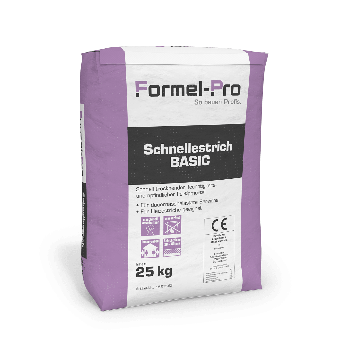 Formel-Pro Schnellestrich BASIC