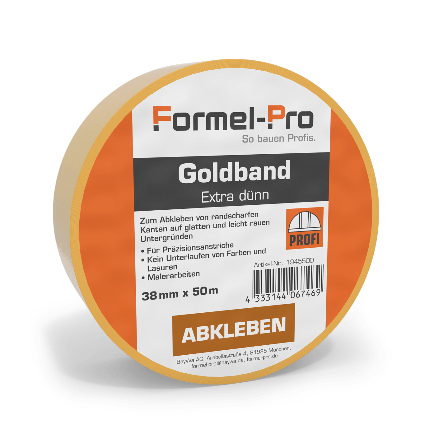 Formel-Pro Goldband extra dünn