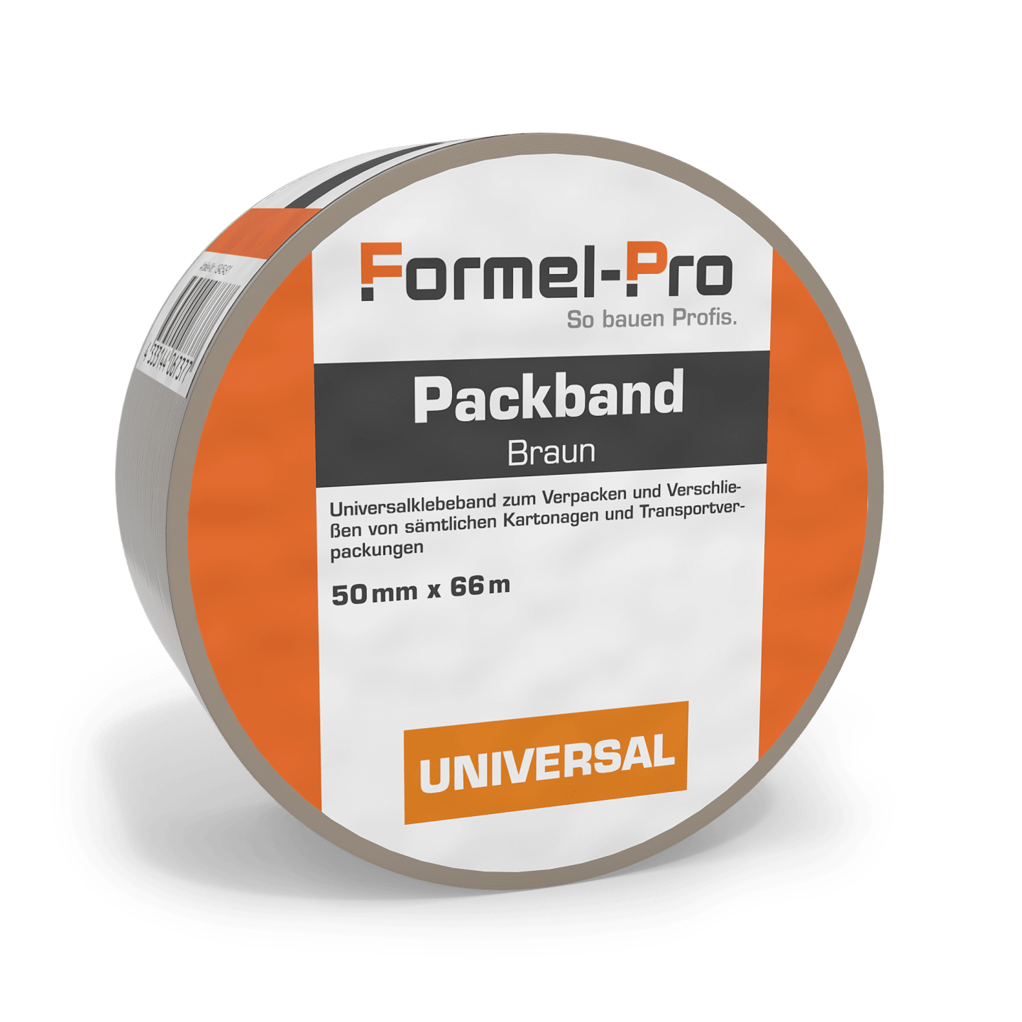 Formel-Pro Packband Braun 50 mm x 66 m