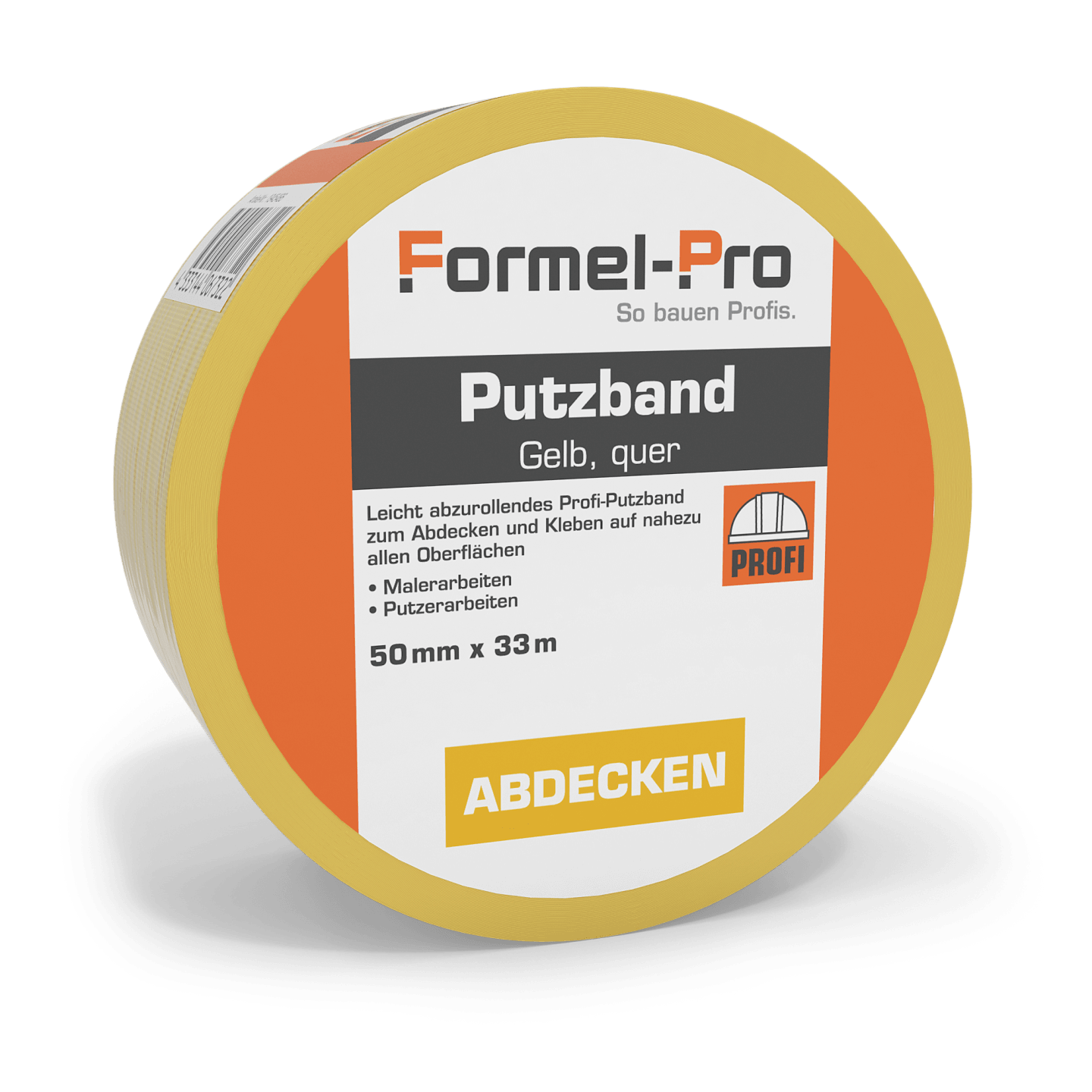 Formel-Pro Putzband Abdeck-Klebeband quergerillt