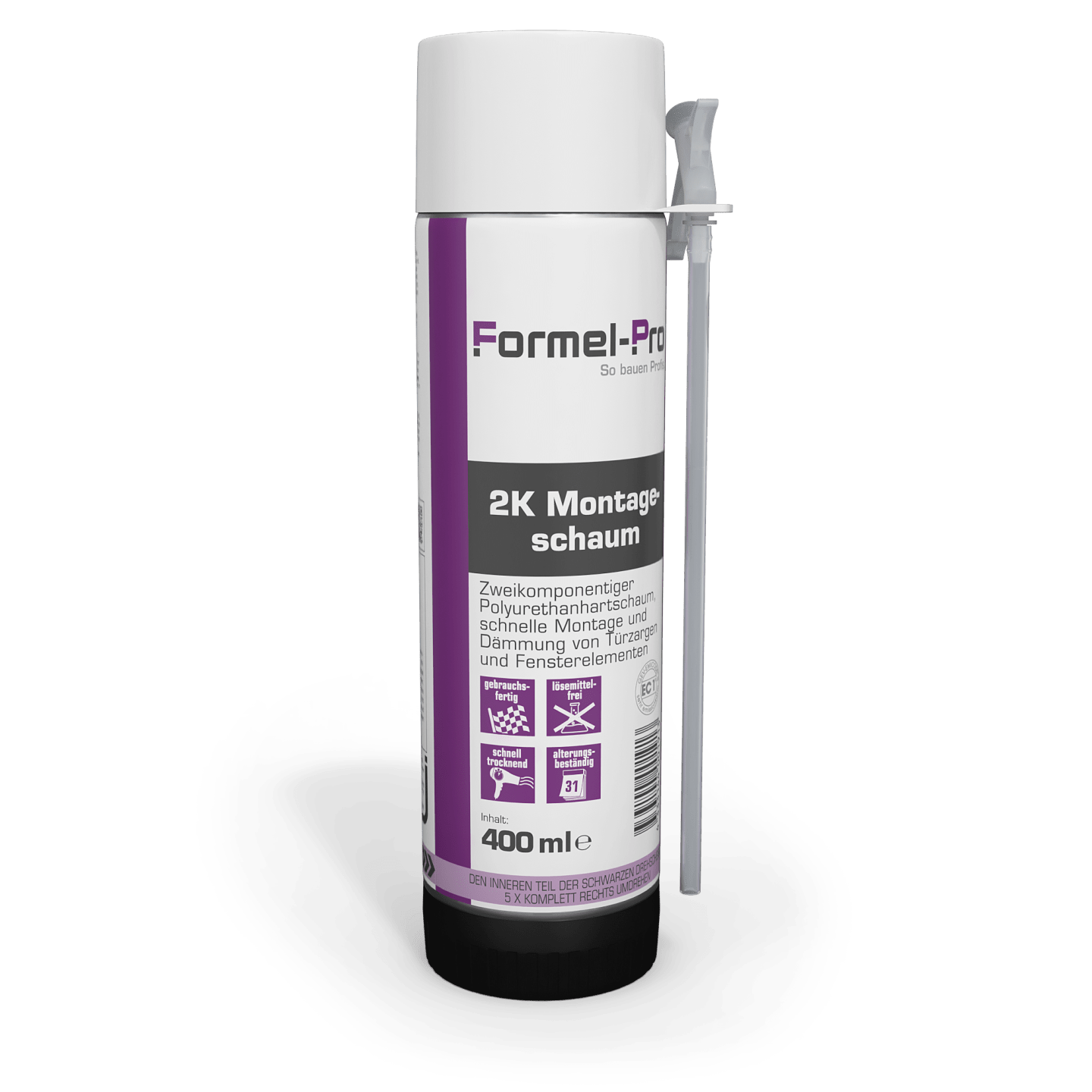 Formel-Pro 2K Montageschaum 400 ml