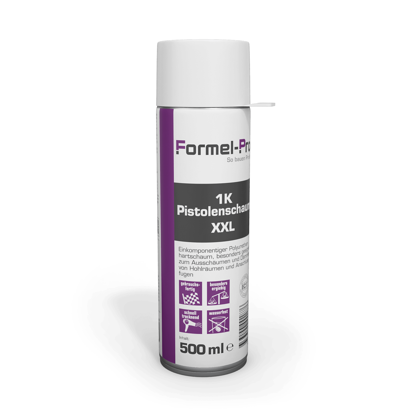 Formel-Pro 1K Pistolenschaum XXL 500 ml