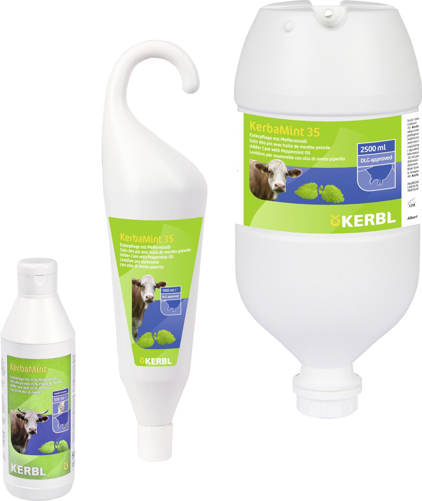 KERBL Euterpflegemittel "KerbaMint 35"