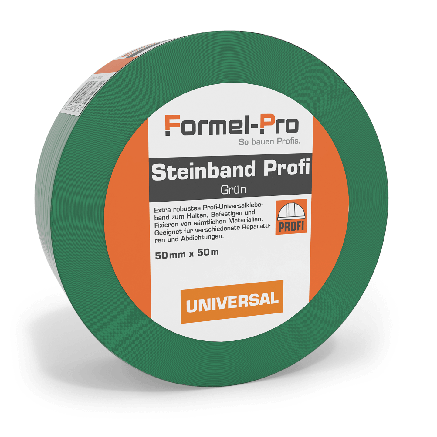 Formel-Pro Gewebe-Klebeband Steinband Profi Grün