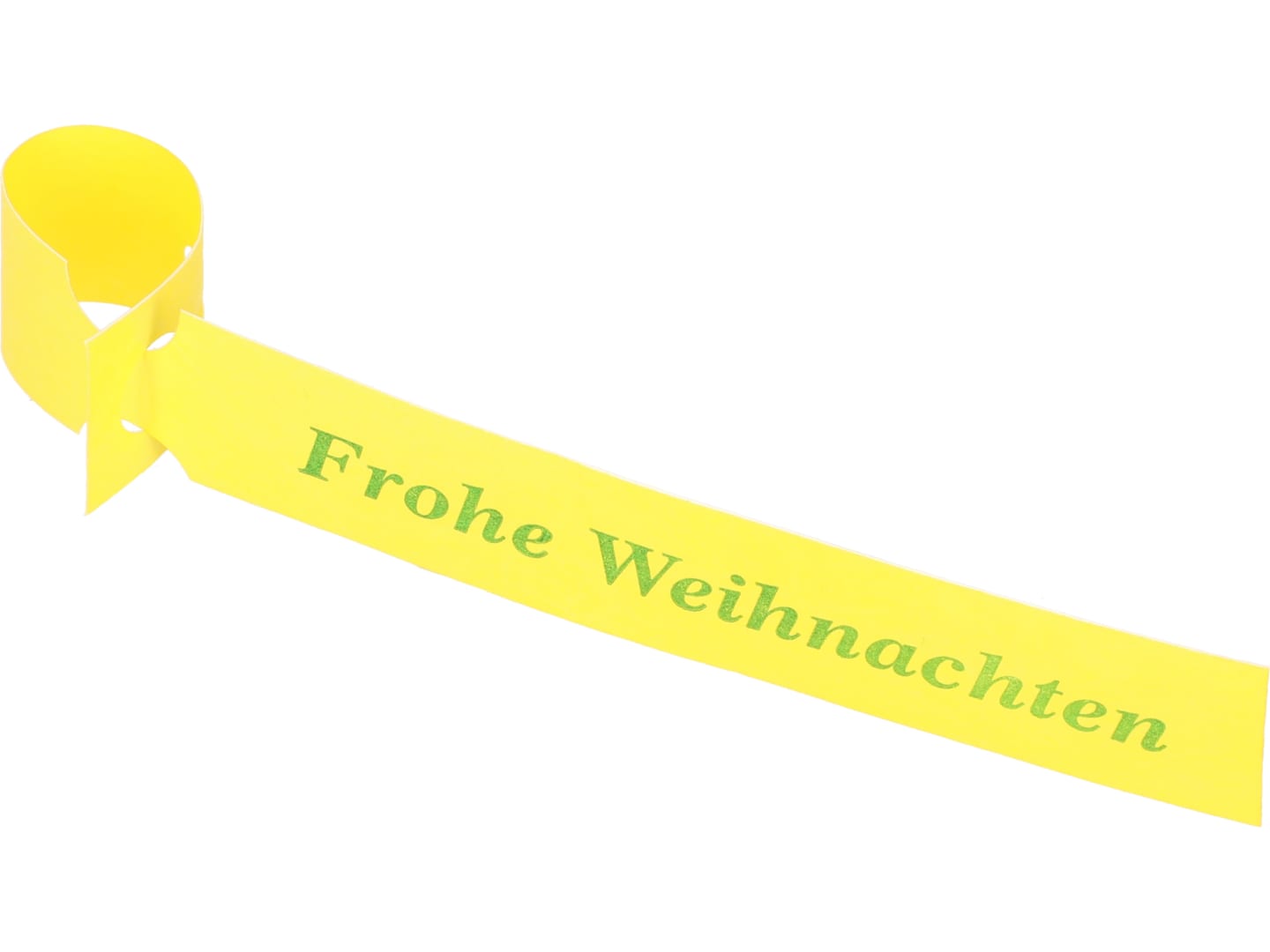 Baumetiketten Aufdruck:"Frohe Weihnachten"